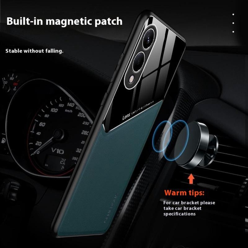 Κάλυμμα Samsung Galaxy S25 5g Edge Εξαιρετικά Λεπτό Δέρμα Με Εφέ Σιλικόνης