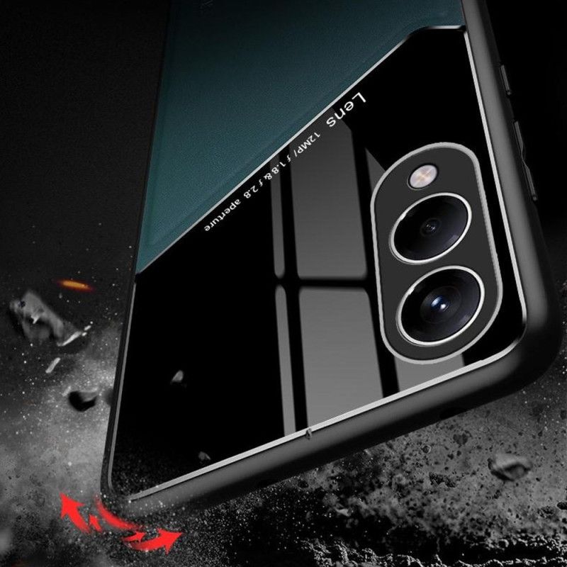 Κάλυμμα Samsung Galaxy S25 5g Edge Εξαιρετικά Λεπτό Δέρμα Με Εφέ Σιλικόνης