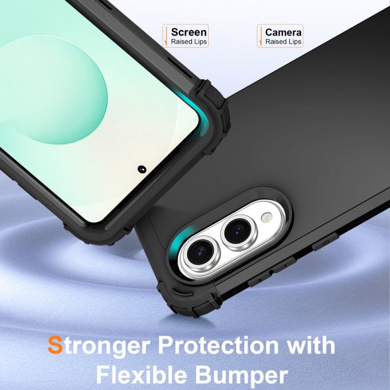 Κάλυμμα Samsung Galaxy S25 5g Edge Ενισχυμένες Γωνίες Σιλικόνης