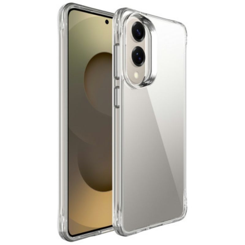 Κάλυμμα Samsung Galaxy S25 5g Edge Ενισχυμένο Διαφανές Σιλικόνης