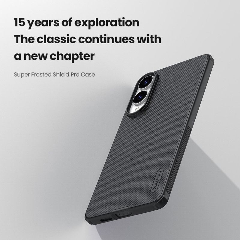 Κάλυμμα Samsung Galaxy S25 5g Edge Frosted Shield Pro Nillkin Σιλικόνης