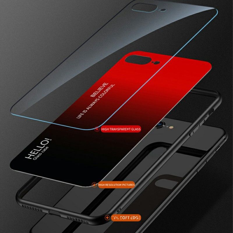 Κάλυμμα Samsung Galaxy S25 5g Edge Hello Από Σκληρυμένο Γυαλί