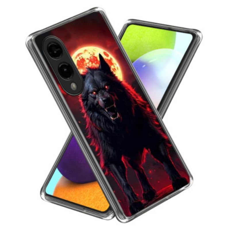 Κάλυμμα Samsung Galaxy S25 5g Edge Μαύρος Λύκος