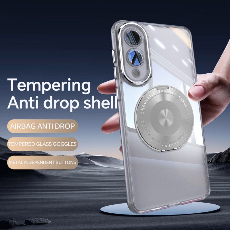 Κάλυμμα Samsung Galaxy S25 5g Edge Περιστρεφόμενη Βάση Και Προστατευτικό Φακού