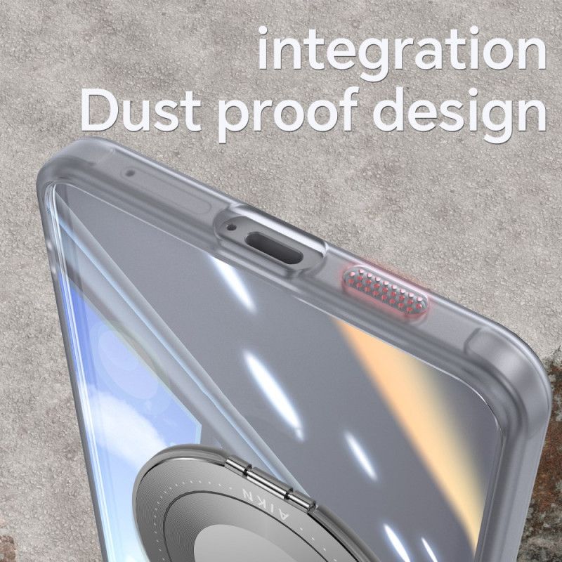 Κάλυμμα Samsung Galaxy S25 5g Edge Περιστρεφόμενη Βάση Και Προστατευτικό Φακού