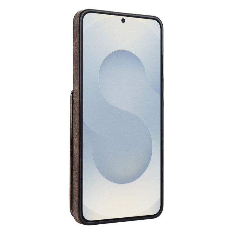 Κάλυμμα Samsung Galaxy S25 5g Edge Πορτοφόλι Με Φερμουάρ Και Τεχνολογία Rfid