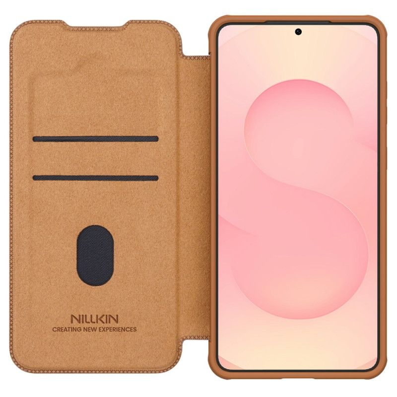 Κάλυμμα Samsung Galaxy S25 5g Edge Σειρά Qin Pro Nillkin