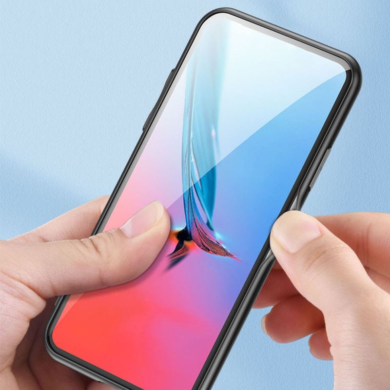 Κάλυμμα Samsung Galaxy S25 5g Edge Σχέδιο Λουλουδιών Από Σκληρυμένο Γυαλί