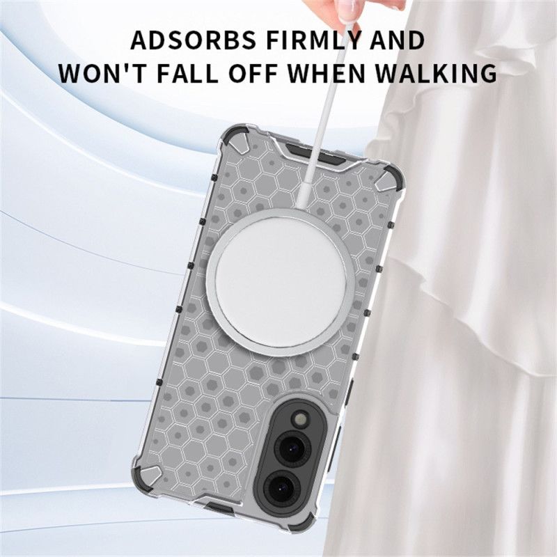 Κάλυμμα Samsung Galaxy S25 5g Edge Συμβατή Με Magsafe Honeycomb