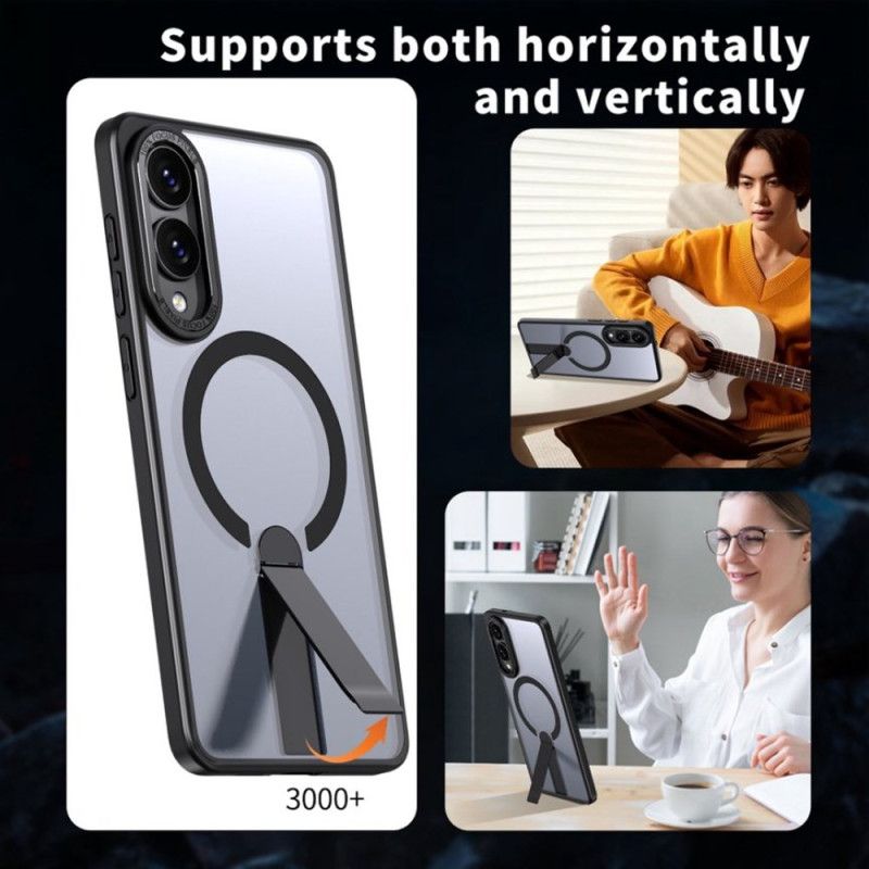 Κάλυμμα Samsung Galaxy S25 5g Edge Συμβατό Με Ενσωματωμένο Magsafe Βάση