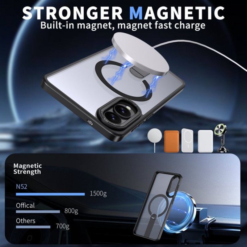 Κάλυμμα Samsung Galaxy S25 5g Edge Συμβατό Με Ενσωματωμένο Magsafe Βάση