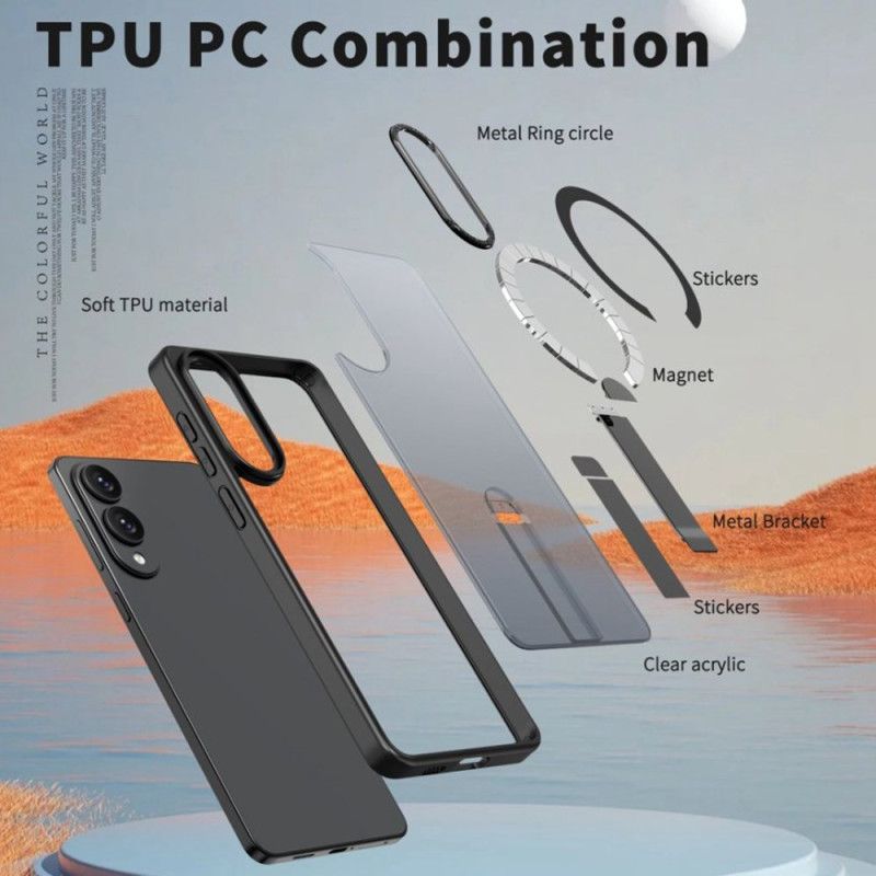 Κάλυμμα Samsung Galaxy S25 5g Edge Συμβατό Με Ενσωματωμένο Magsafe Βάση