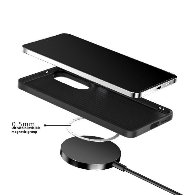 Κάλυμμα Samsung Galaxy S25 5g Edge Συμβατό Με Magsafe Abeel