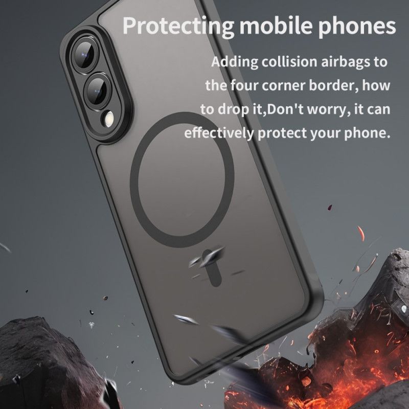 Κάλυμμα Samsung Galaxy S25 5g Edge Συμβατό Με Magsafe Ανθεκτικό Σε Πτώσεις