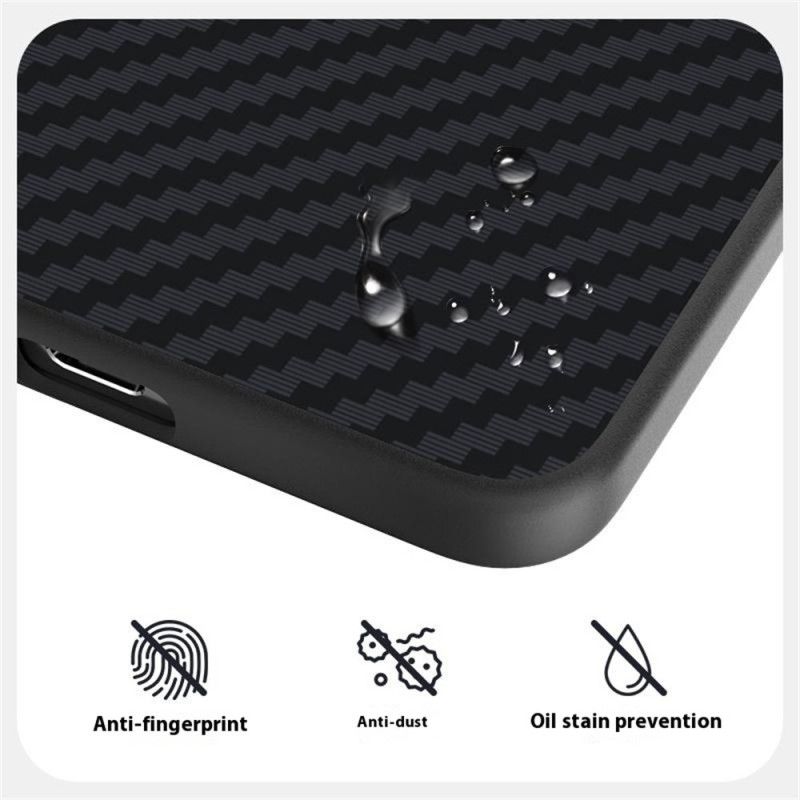 Κάλυμμα Samsung Galaxy S25 5g Edge Συμβατό Με Magsafe Από Ίνες Άνθρακα Abeel