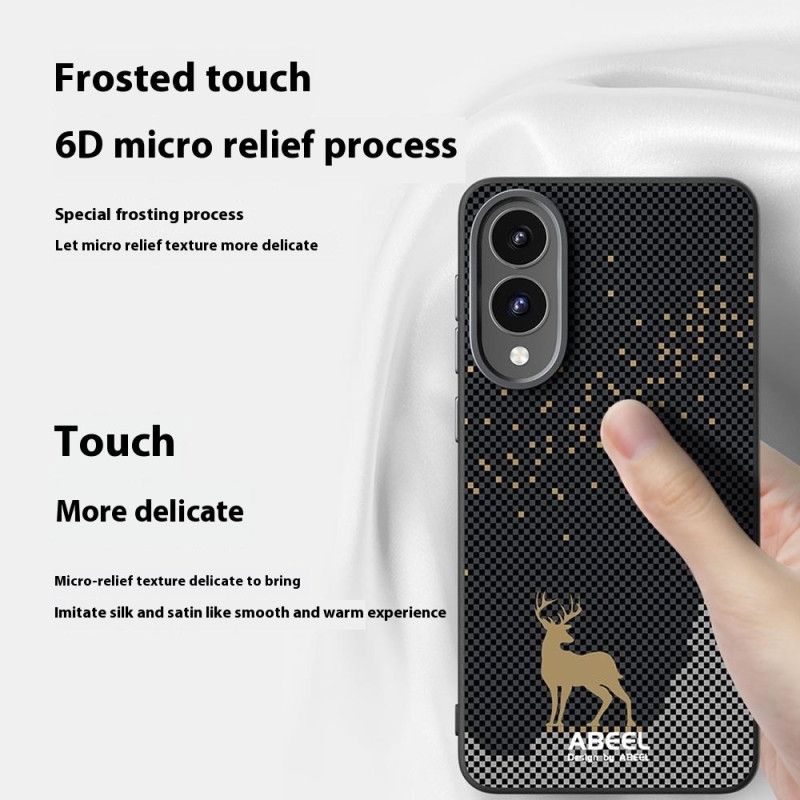 Κάλυμμα Samsung Galaxy S25 5g Edge Συμβατό Με Magsafe Εξαιρετικά Λεπτό The Great Wall Abeel