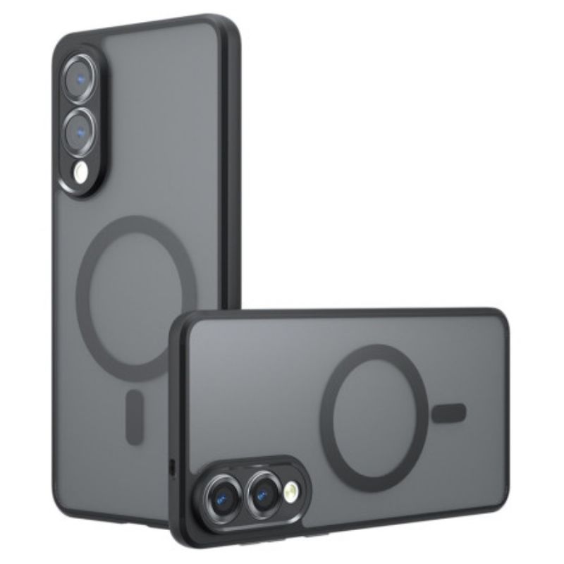 Κάλυμμα Samsung Galaxy S25 5g Edge Συμβατό Με Magsafe Mate Σιλικόνης