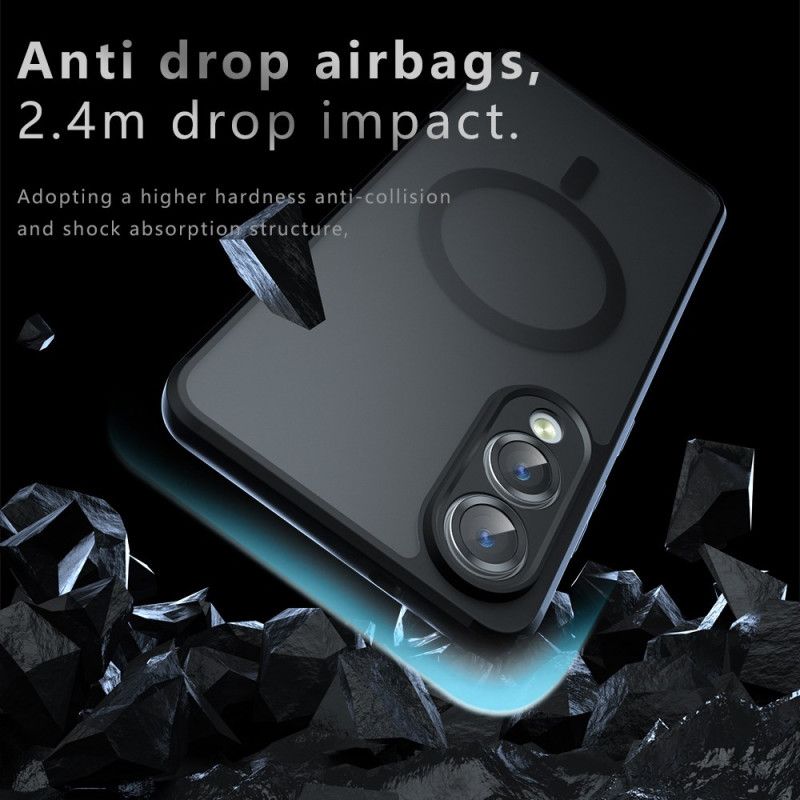 Κάλυμμα Samsung Galaxy S25 5g Edge Συμβατό Με Magsafe Mate Σιλικόνης