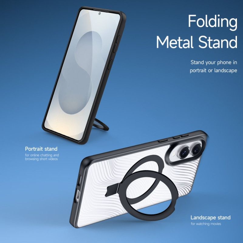 Κάλυμμα Samsung Galaxy S25 5g Edge Συμβατό Με Magsafe Σειρά Aimo Dux Ducis Σιλικόνης