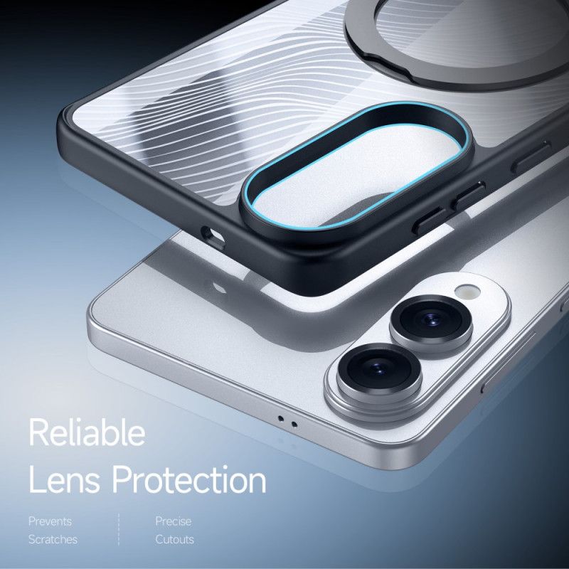 Κάλυμμα Samsung Galaxy S25 5g Edge Συμβατό Με Magsafe Σειρά Aimo Dux Ducis Σιλικόνης