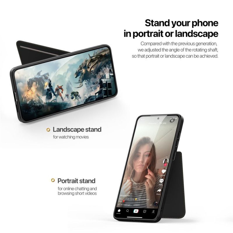 Κάλυμμα Samsung Galaxy S25 5g Edge Θήκες Κινητών Μαγνητική Με Θήκη Κάρτας