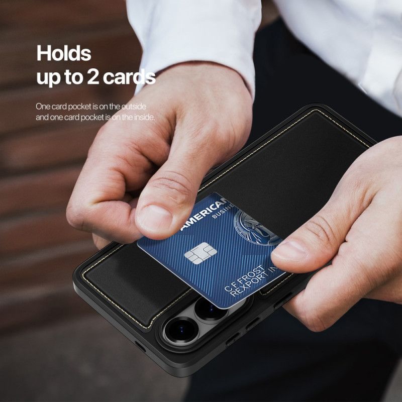 Κάλυμμα Samsung Galaxy S25 5g Edge Θήκες Κινητών Μαγνητική Με Θήκη Κάρτας