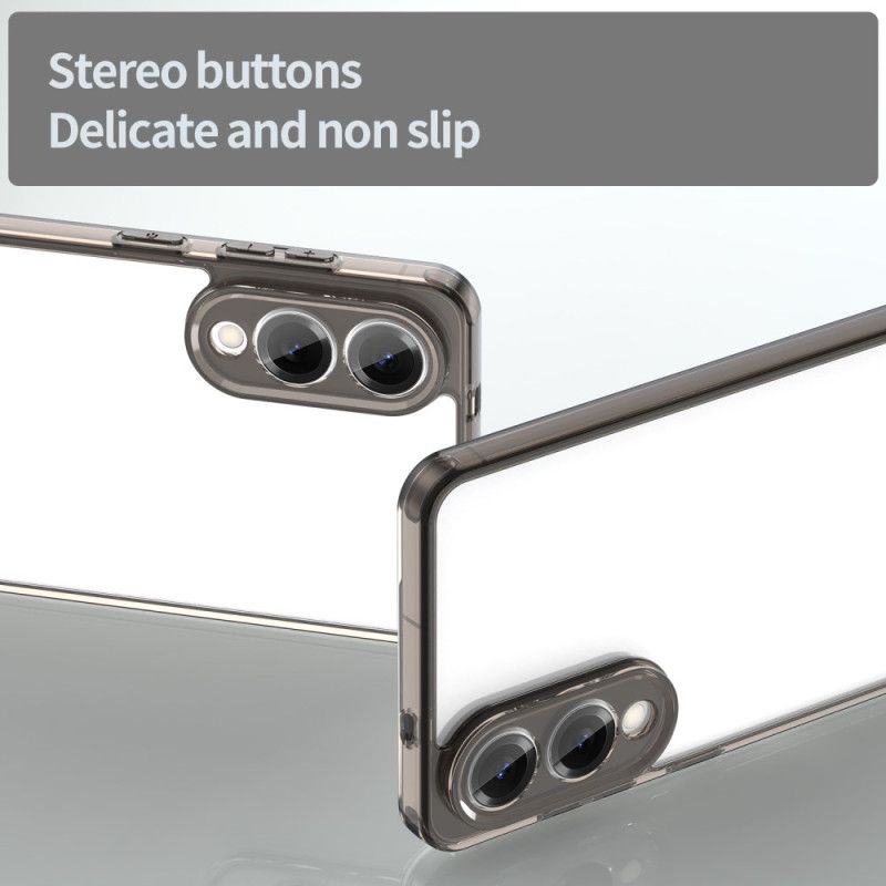 Κάλυμμα Samsung Galaxy S25 5g Edge Θήκες Κινητών Μεταλλικό Χείλος