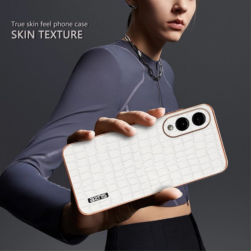 Κάλυμμα Samsung Galaxy S25 5g Edge Θήκες Κινητών Στυλ Κροκόδειλου Azns