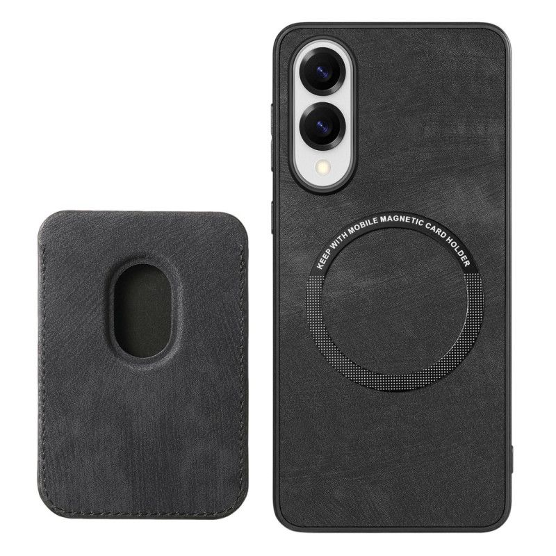 Κάλυμμα Samsung Galaxy S25 5g Edge Θήκες Κινητών Συμβατό Με Magsafe Με Αποσπώμενη Θήκη Καρτών