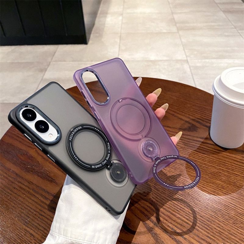 Κάλυμμα Samsung Galaxy S25 5g Edge Θήκες Κινητών Συμβατό Με Magsafe Με Γυαλιστερό Χρώμα