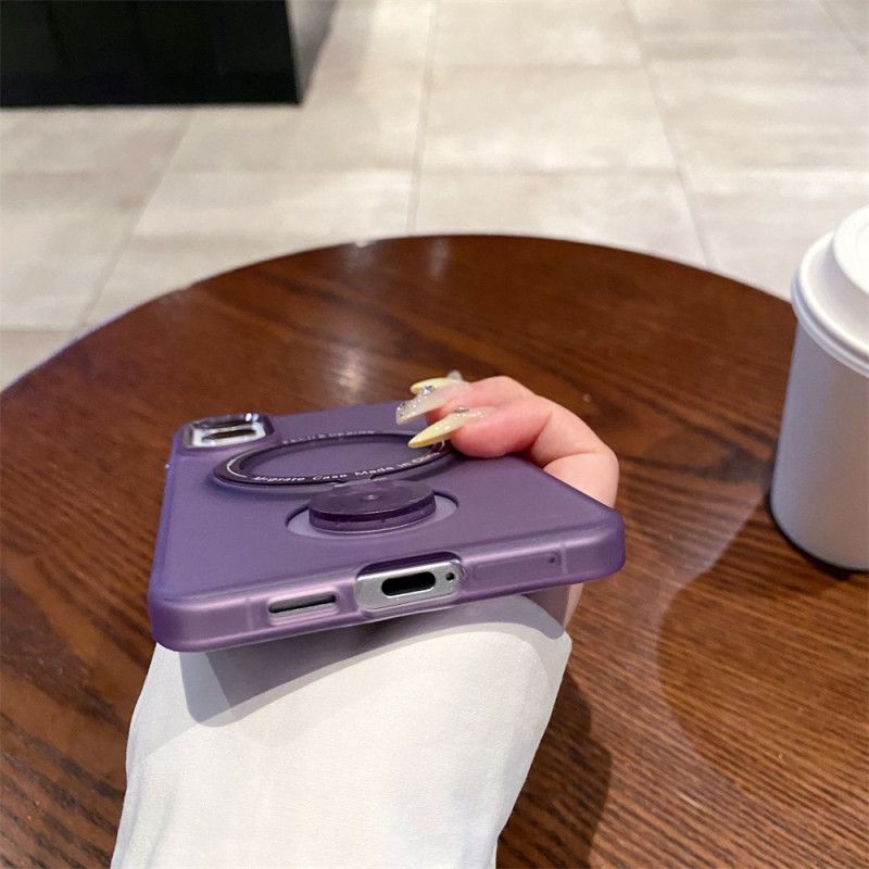 Κάλυμμα Samsung Galaxy S25 5g Edge Θήκες Κινητών Συμβατό Με Magsafe Με Γυαλιστερό Χρώμα