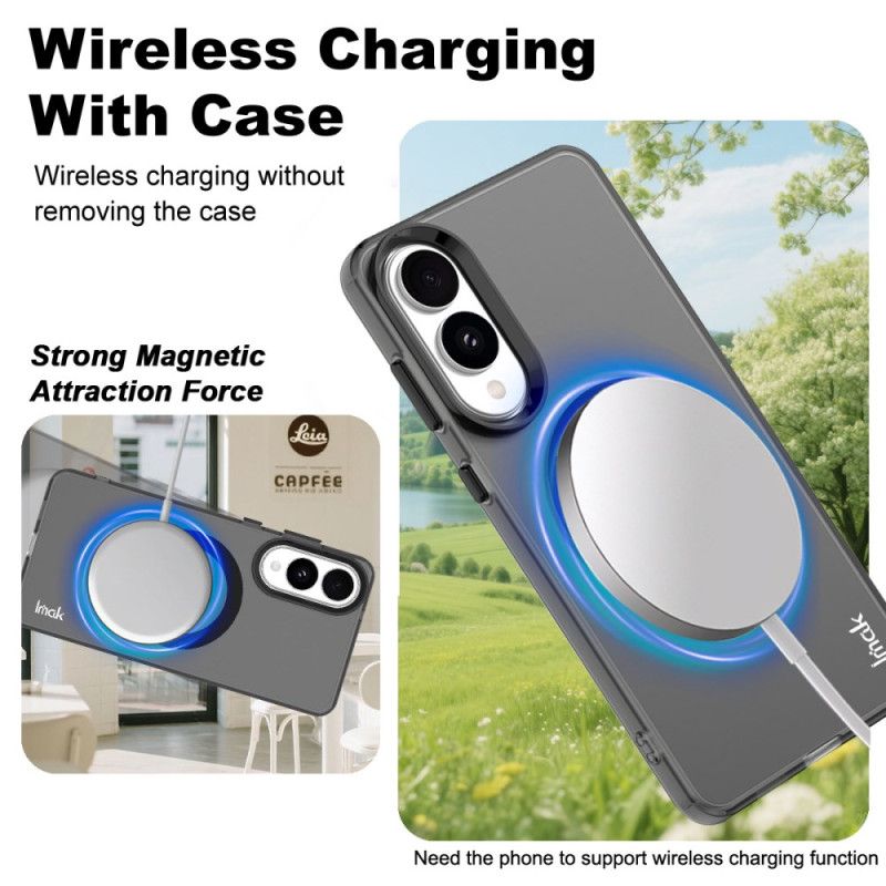 Κάλυμμα Samsung Galaxy S25 5g Edge Θήκες Κινητών Συμβατό Με Magsafe Imak