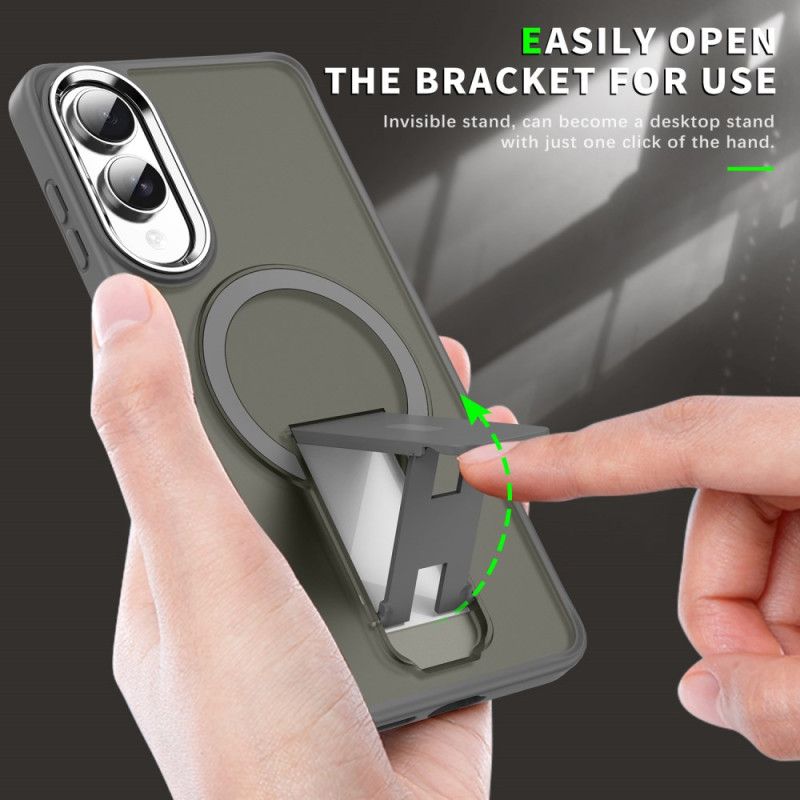 Κάλυμμα Samsung Galaxy S25 5g Edge Θήκες Κινητών Συμβατό Με Magsafe Και Βάση