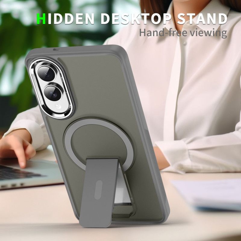 Κάλυμμα Samsung Galaxy S25 5g Edge Θήκες Κινητών Συμβατό Με Magsafe Και Βάση