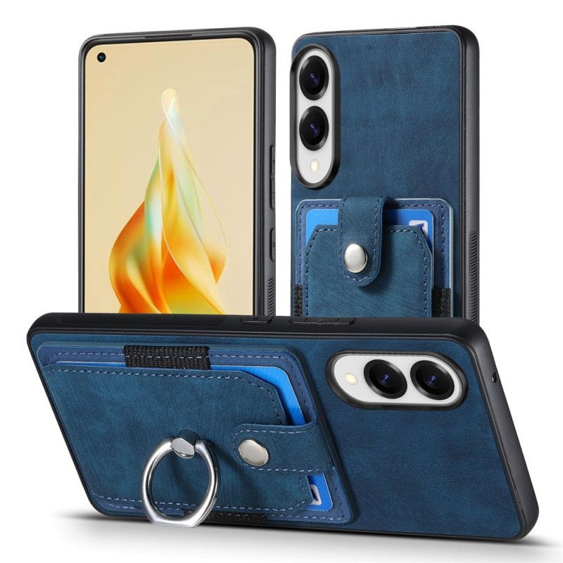 Κάλυμμα Samsung Galaxy S25 5g Edge Θήκες Κινητών Θήκη Καρτών Και Δαχτυλιδιών