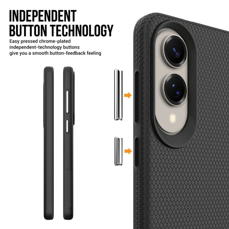 Κάλυμμα Samsung Galaxy S25 5g Edge Θήκες Κινητών Χρωμιωμένα Κουμπιά