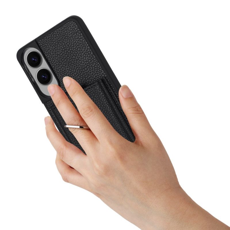 Κάλυμμα Samsung Galaxy S25 5g Edge Θήκη Δαχτυλιδιού Και Θήκη Καρτών