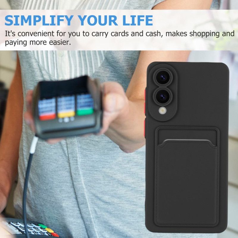 Κάλυμμα Samsung Galaxy S25 5g Edge Θήκη Καρτών