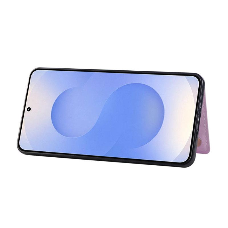 Κάλυμμα Samsung Galaxy S25 5g Edge Θήκη Καρτών Με Λουλούδια Σιλικόνης