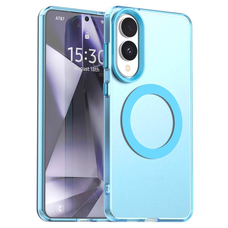 Κάλυμμα Samsung Galaxy S25 5g Edge Υβριδικό Συμβατό Με Magsafe Σιλικόνης