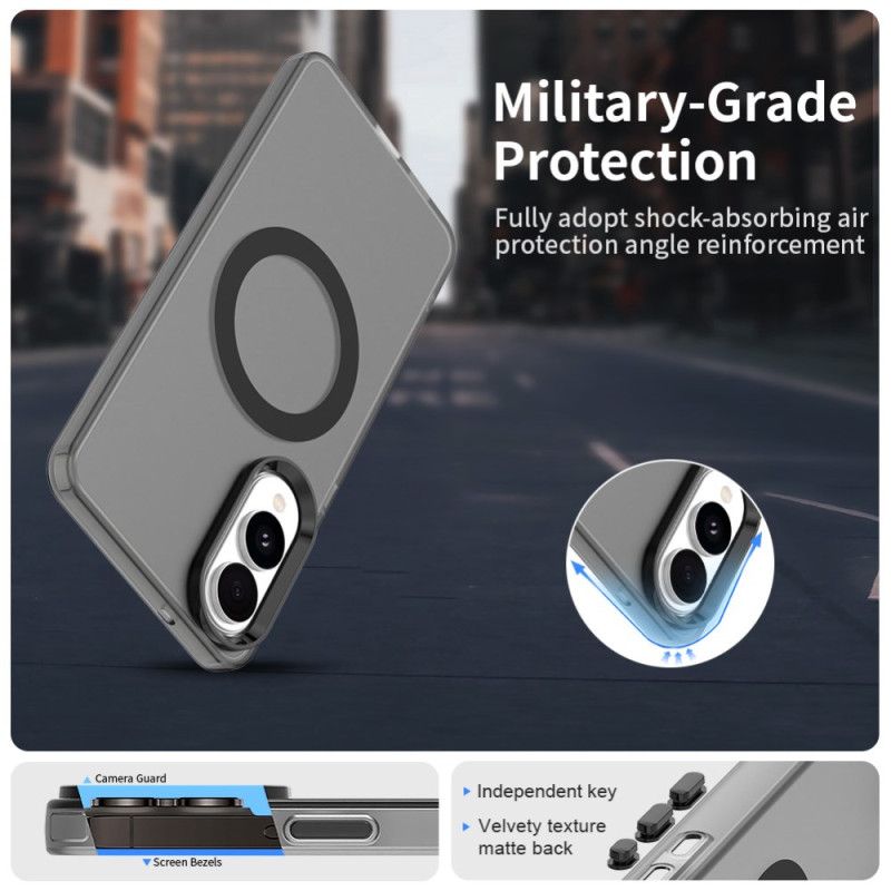 Κάλυμμα Samsung Galaxy S25 5g Edge Υβριδικό Συμβατό Με Magsafe Σιλικόνης