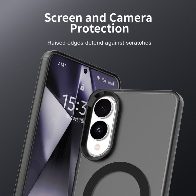 Κάλυμμα Samsung Galaxy S25 5g Edge Υβριδικό Συμβατό Με Magsafe Σιλικόνης