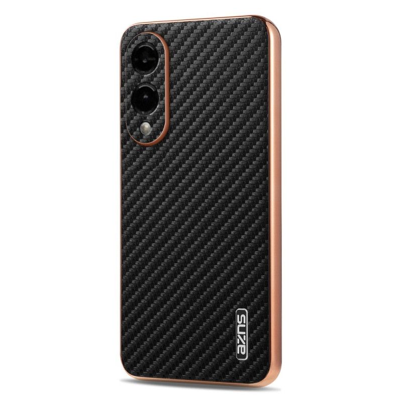 Κάλυμμα Samsung Galaxy S25 5g Edge Υφή Ινών Άνθρακα Azns Σιλικόνης