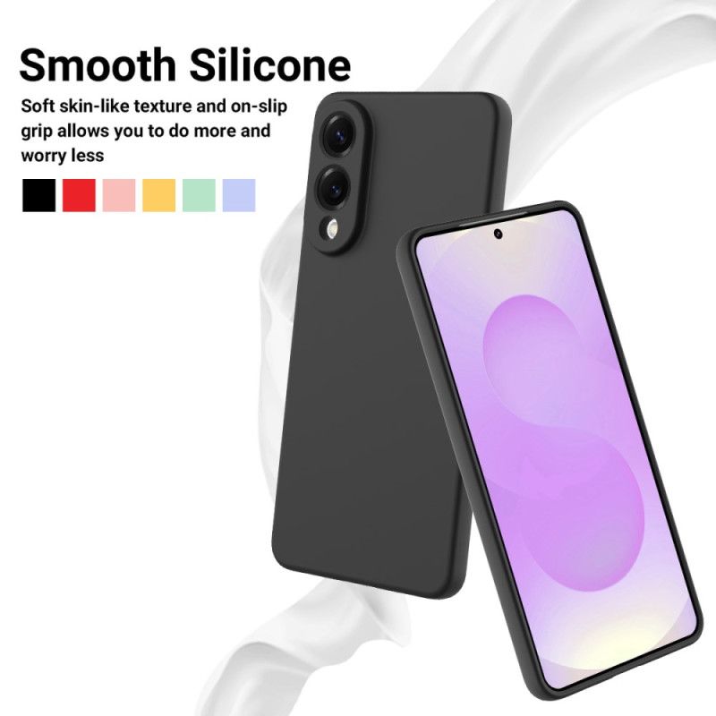 Κάλυμμα Samsung Galaxy S25 5g Edge Υγρή Σιλικόνη