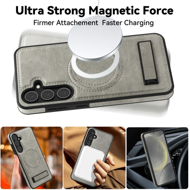 Κάλυμμα Samsung Galaxy S25 5g Ενσωματωμένη Βάση Και Συμβατότητα Με Magsafe