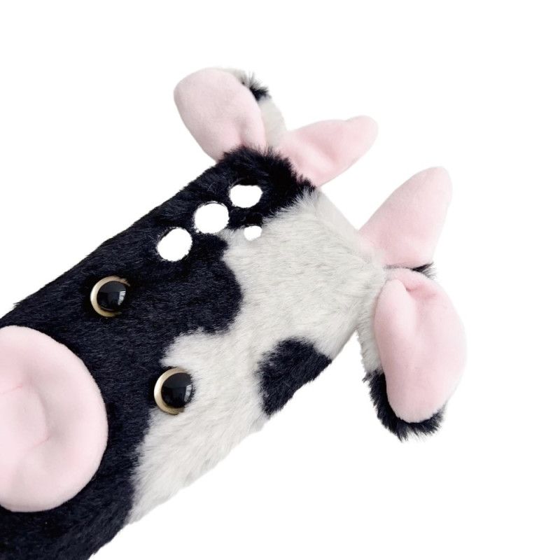 Κάλυμμα Samsung Galaxy S25 5g Λούτρινη Αγελάδα Σιλικόνης