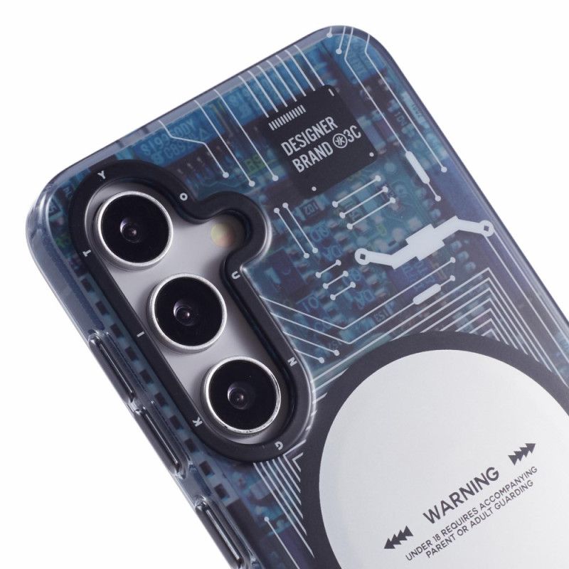 Κάλυμμα Samsung Galaxy S25 5g Μαγνητική Youngkit Σιλικόνης