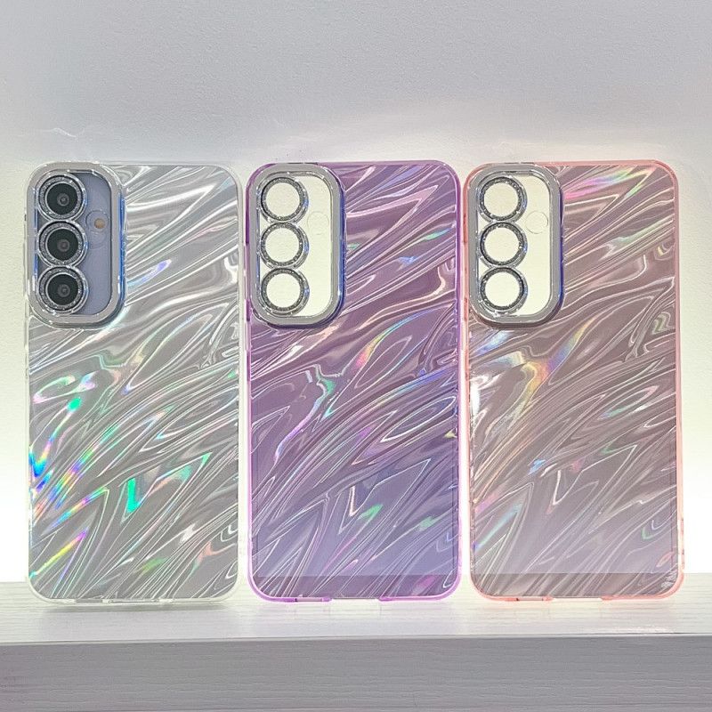 Κάλυμμα Samsung Galaxy S25 5g Μαργαριταρένιο Με Προστατευτική Μεμβράνη