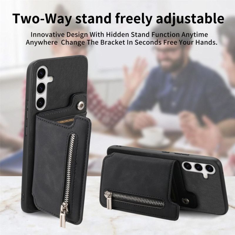 Κάλυμμα Samsung Galaxy S25 5g Με Αποσπώμενη Μαγνητική Θήκη Καρτών