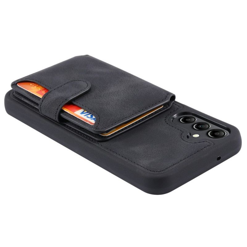 Κάλυμμα Samsung Galaxy S25 5g Πορτοφόλι Με Εφέ Σουέτ